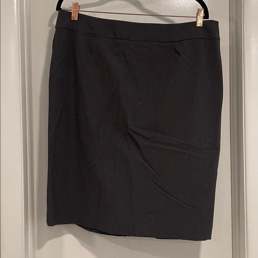 Calvin Klein Charcoal Skirt